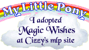 Cizzy's Mlp Site
